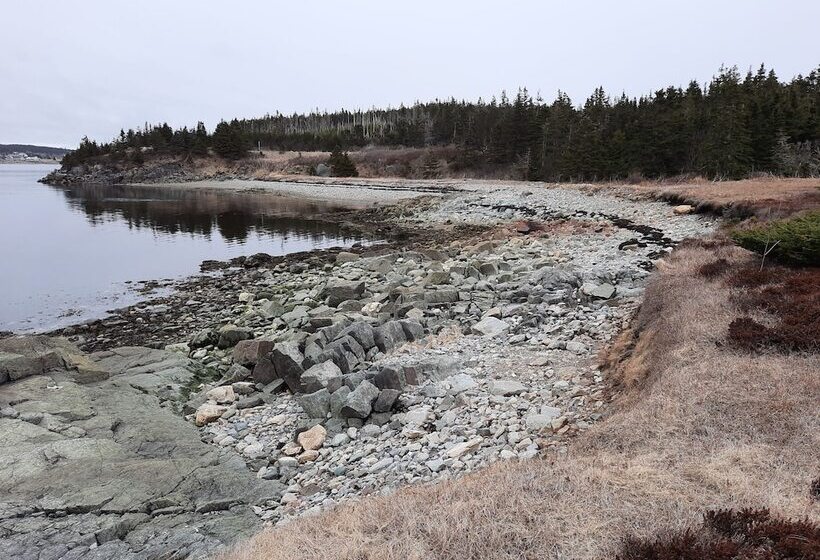 مبيت وإفطار Louisbourg Heritage House