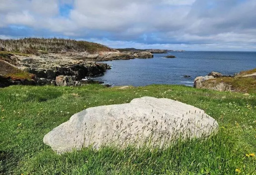 Aamiaismajoitus (B&B) Louisbourg Heritage House