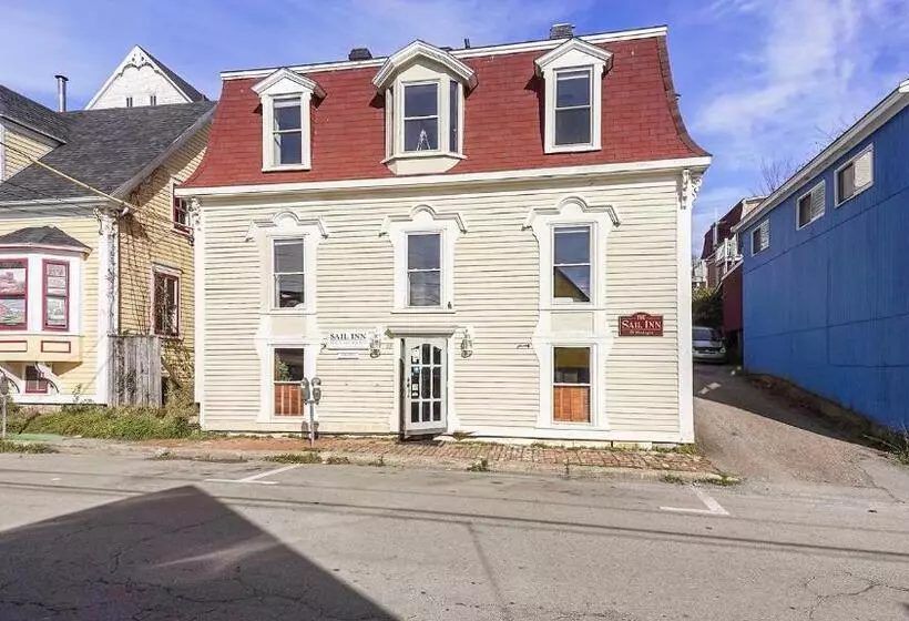 Aamiaismajoitus (B&B) Sail Inn Lunenburg