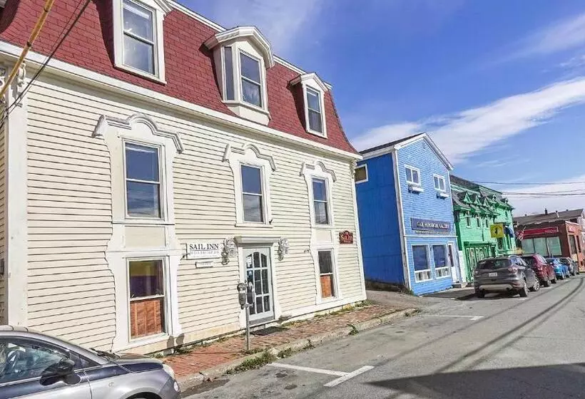 Aamiaismajoitus (B&B) Sail Inn Lunenburg