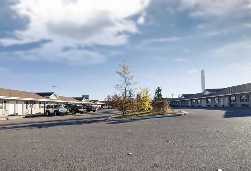 モーテル Bow River Inn