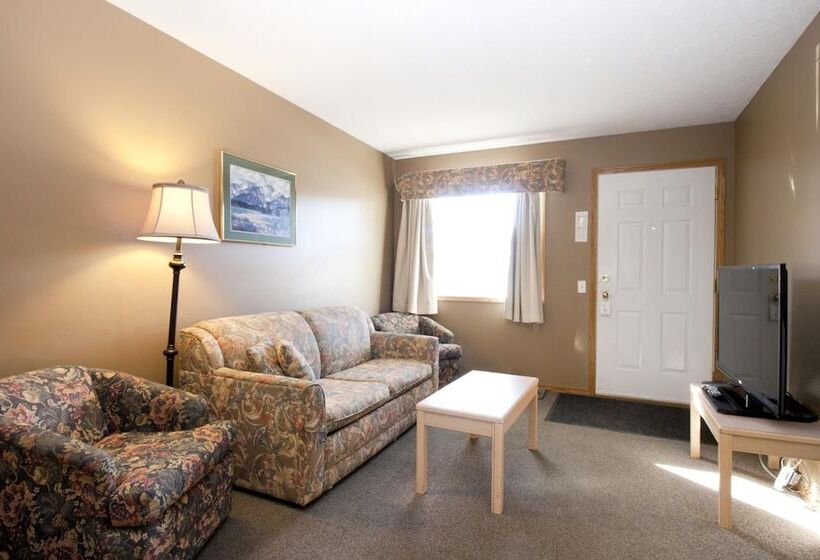 モーテル Bow River Inn