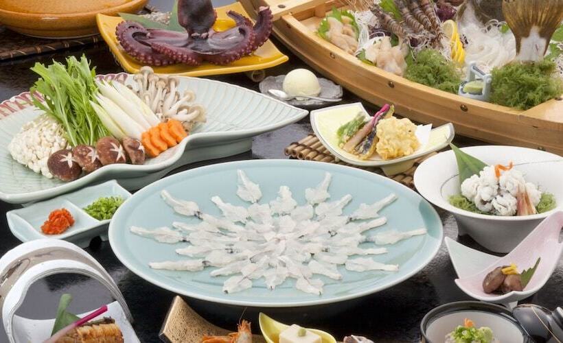 ריוקאן Shinojima Royal Hotel Kasuiso