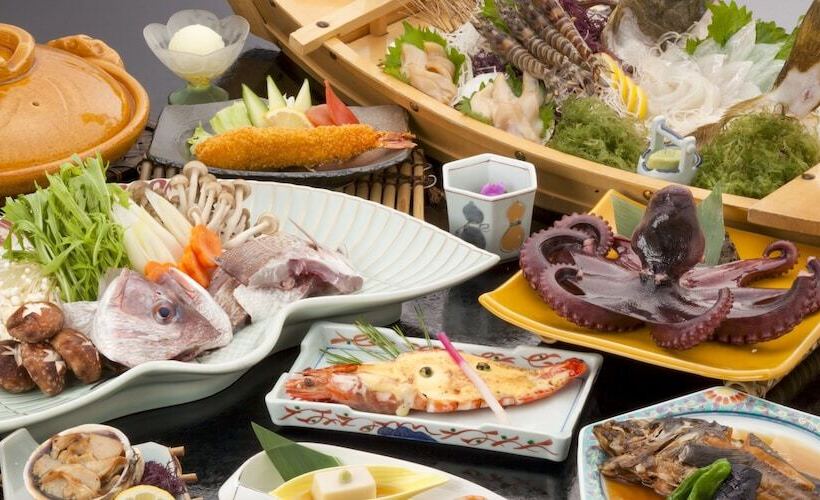 ריוקאן Shinojima Royal Hotel Kasuiso