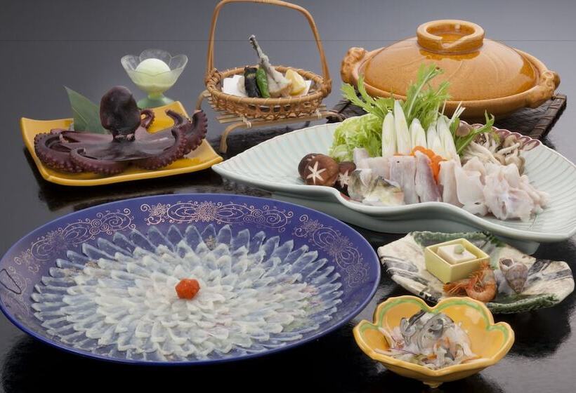 ריוקאן Shinojima Royal Hotel Kasuiso