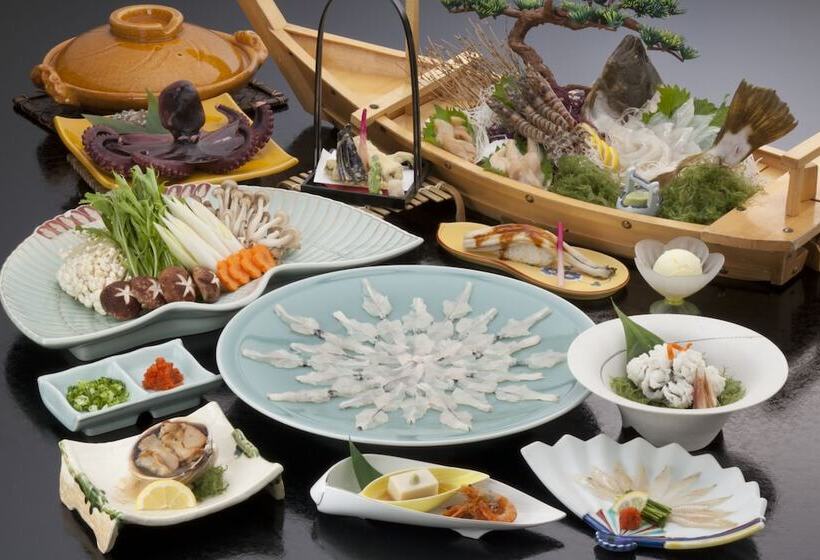 ריוקאן Shinojima Royal Hotel Kasuiso