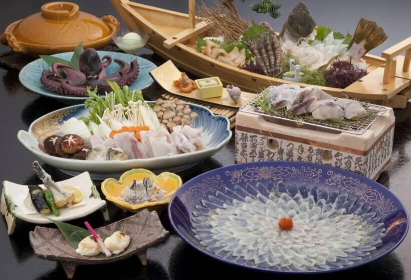 ריוקאן Shinojima Royal Hotel Kasuiso