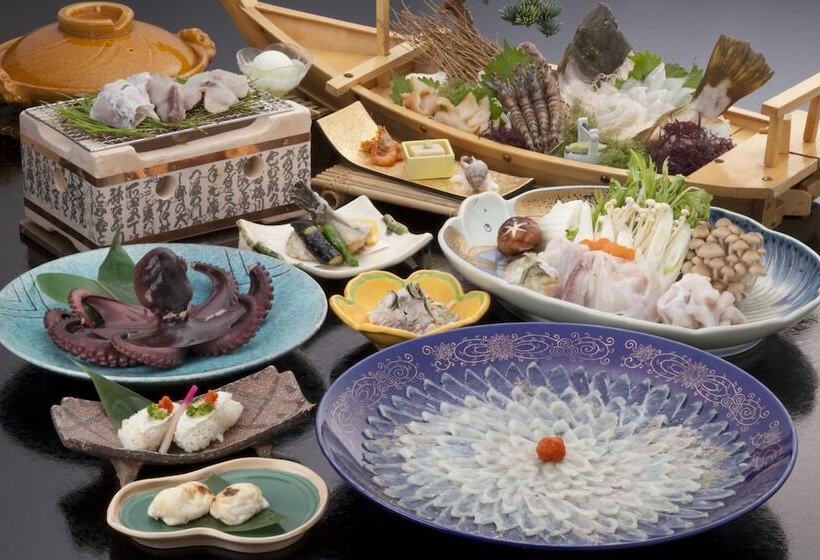 ריוקאן Shinojima Royal Hotel Kasuiso