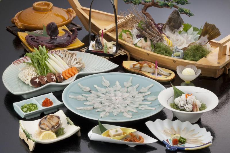 ריוקאן Shinojima Royal Hotel Kasuiso