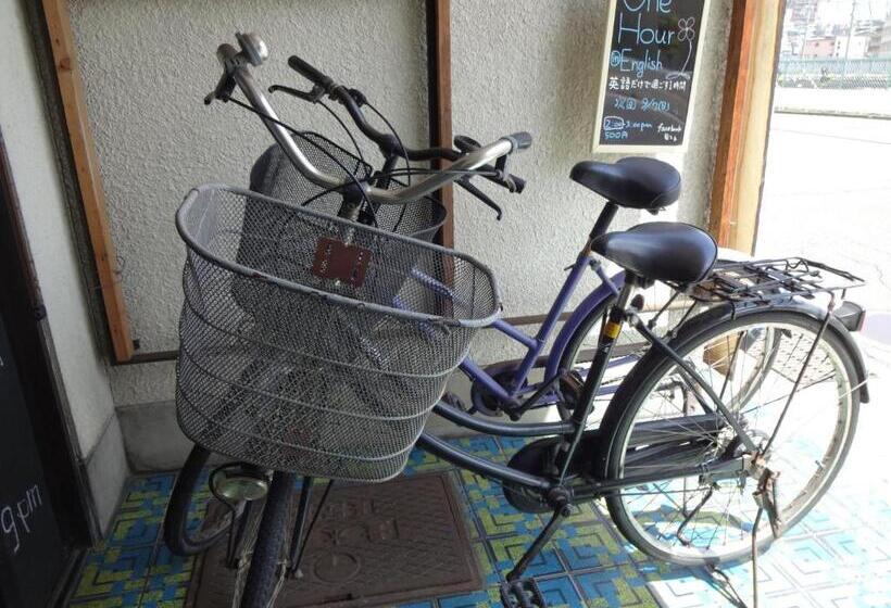 فندق صغير Local Knot Backpackers  Moritomizu