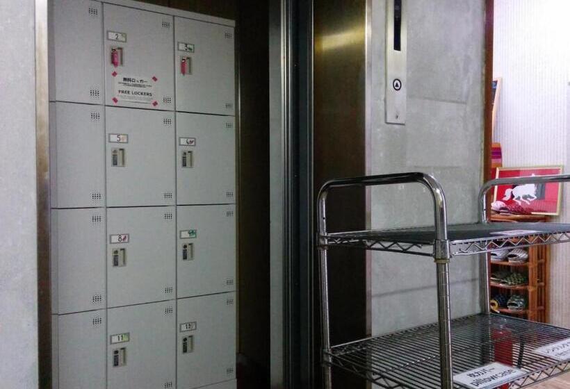 فندق صغير Local Knot Backpackers  Moritomizu