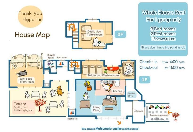 فندق صغير Entire House Popotel One