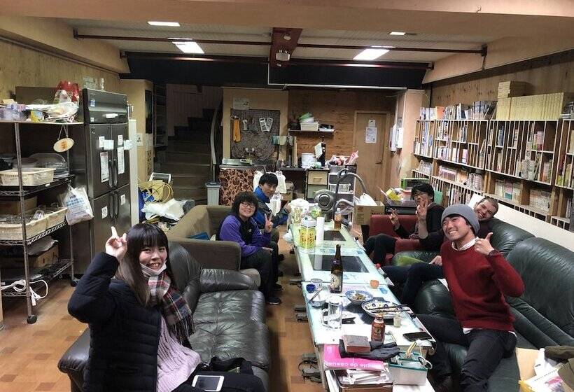 فندق صغير Yumebito House