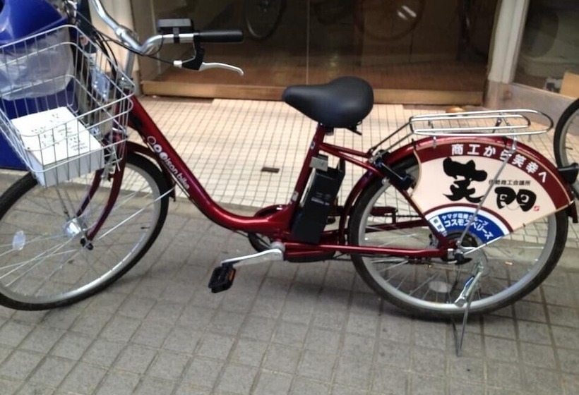 فندق صغير Yumebito House