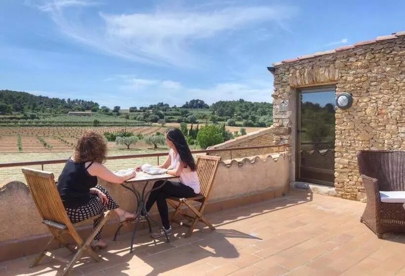 ベッドアンドブレックファースト Can Barrull Costa Brava Emporda