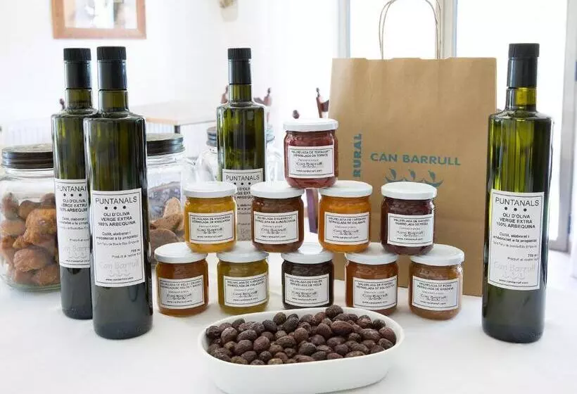 ベッドアンドブレックファースト Can Barrull Costa Brava Emporda