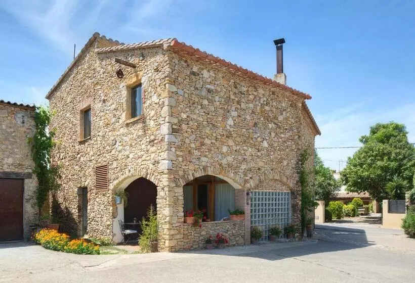 ベッドアンドブレックファースト Can Barrull Costa Brava Emporda