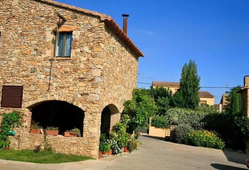 ベッドアンドブレックファースト Can Barrull Costa Brava Emporda