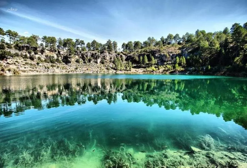 تختخواب و صبحانه La Quinta Del Abuelo Félix