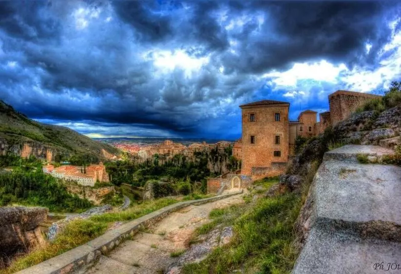 تختخواب و صبحانه La Quinta Del Abuelo Félix