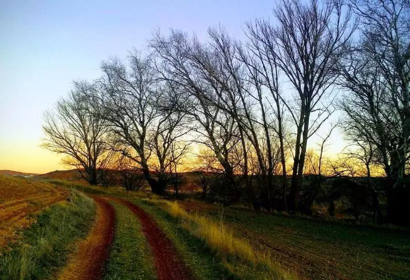 تختخواب و صبحانه La Quinta Del Abuelo Félix