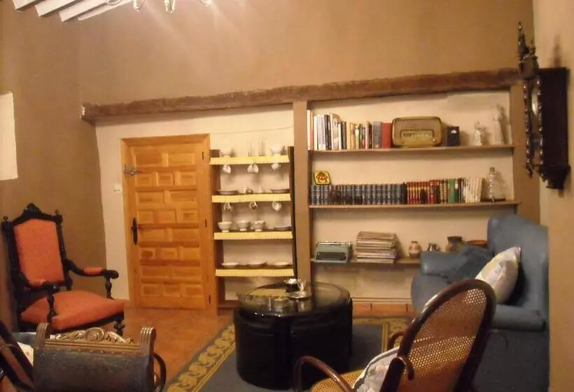 تختخواب و صبحانه La Quinta Del Abuelo Félix