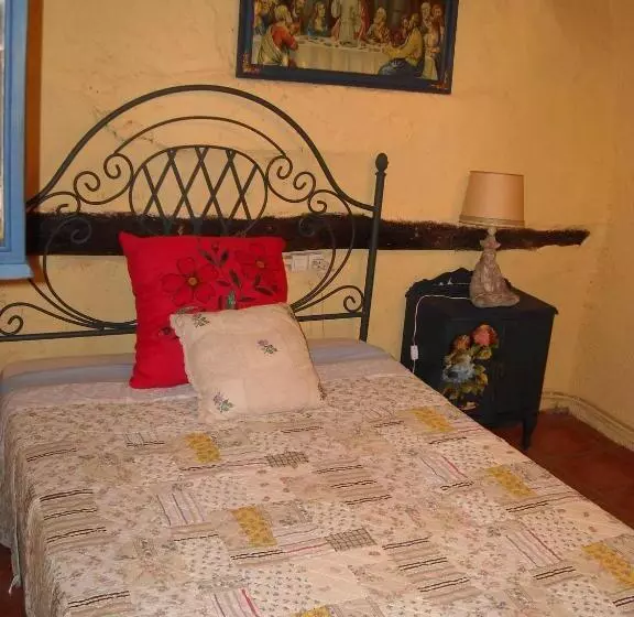 تختخواب و صبحانه La Quinta Del Abuelo Félix