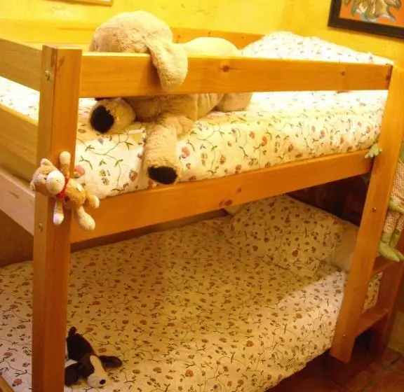 تختخواب و صبحانه La Quinta Del Abuelo Félix