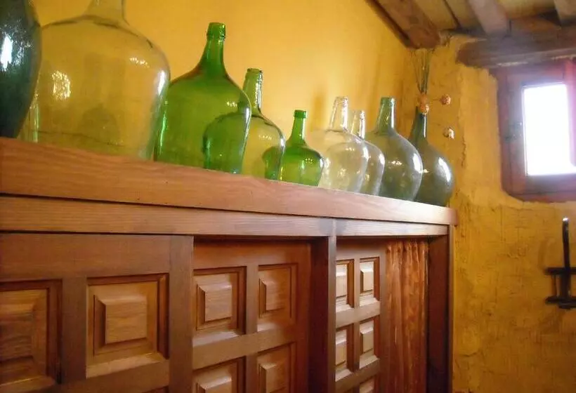 تختخواب و صبحانه La Quinta Del Abuelo Félix