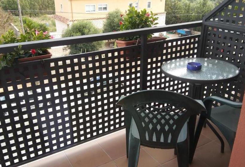 هتل Hostal Sant Roc