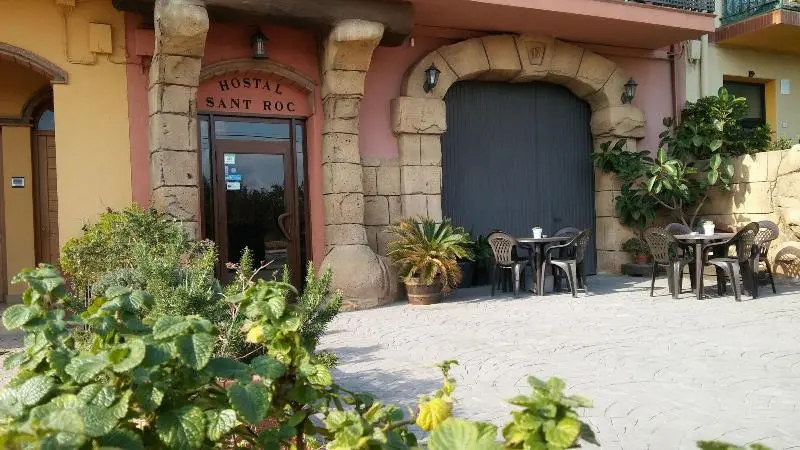 ホテル Hostal Sant Roc