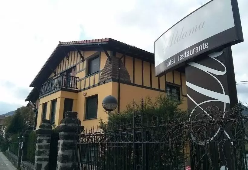 Hotelli Restaurante Aldama