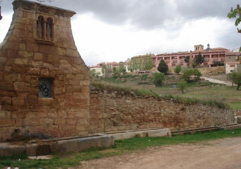 בית מלון כפרי Restaurante El Horno