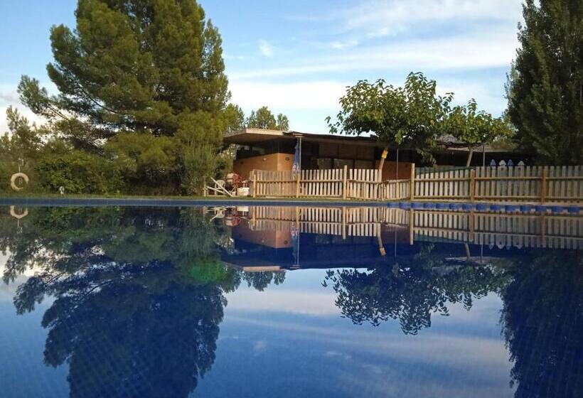 住所  Camping Terra Alta