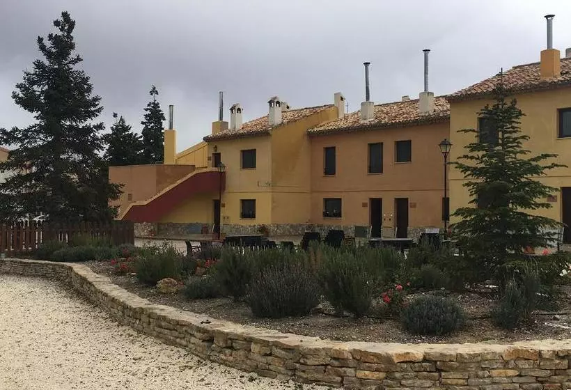 استراحتگاه Caserio Inazares   Montaña, Chimenea, Nieve, Barbacoa