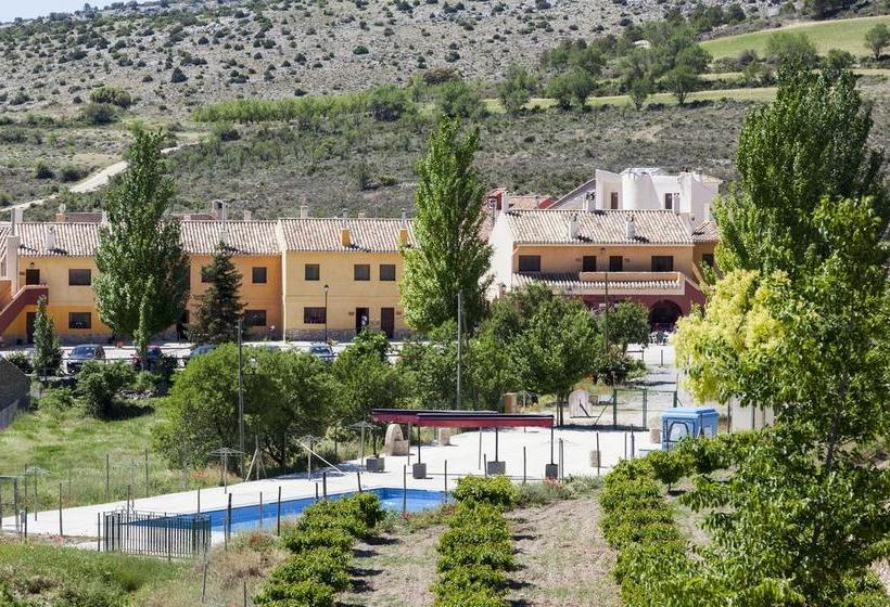 منتجع Caserio Inazares Montaña, Chimenea, Nieve, Barbacoa