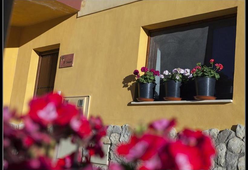 منتجع Caserio Inazares Montaña, Chimenea, Nieve, Barbacoa