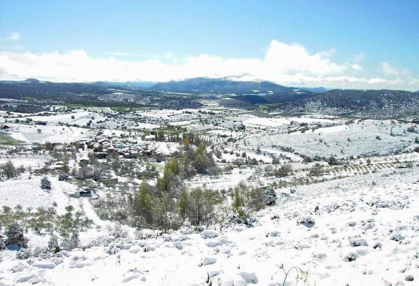 منتجع Caserio Inazares Montaña, Chimenea, Nieve, Barbacoa
