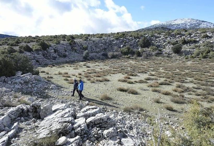 منتجع Caserio Inazares Montaña, Chimenea, Nieve, Barbacoa