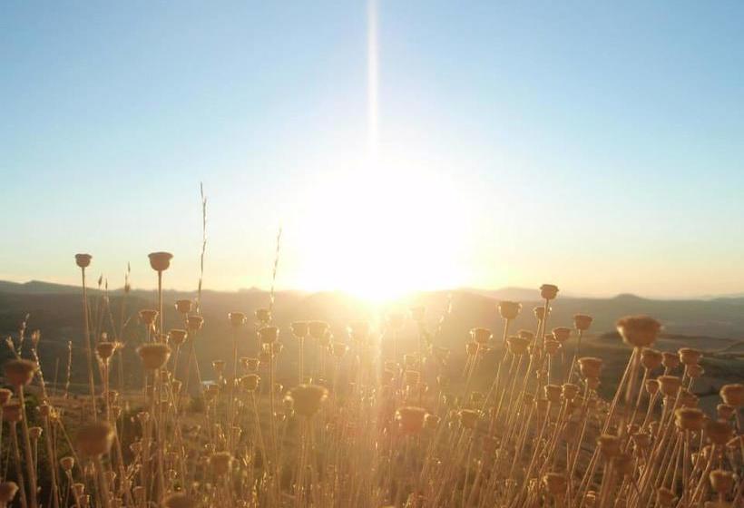منتجع Caserio Inazares Montaña, Chimenea, Nieve, Barbacoa