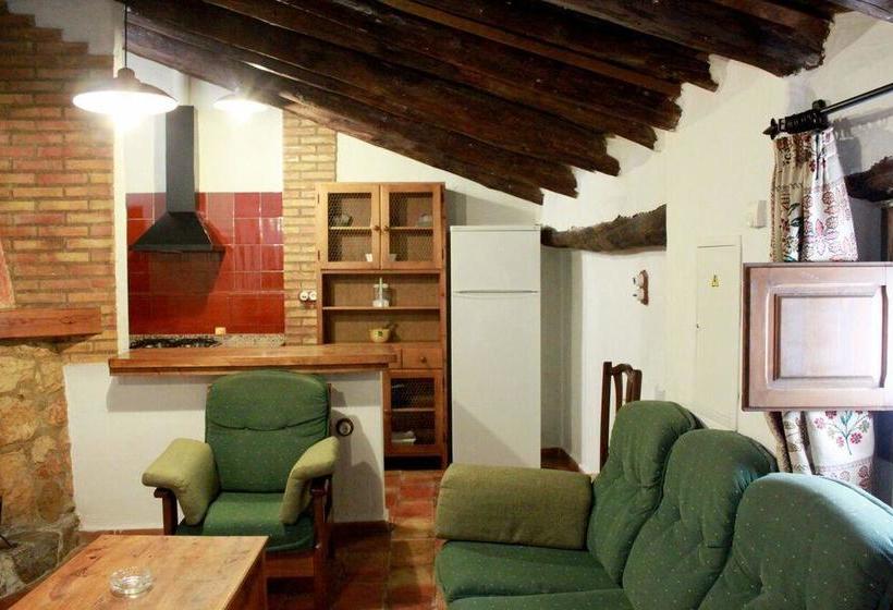 منتجع Caserio Inazares Montaña, Chimenea, Nieve, Barbacoa