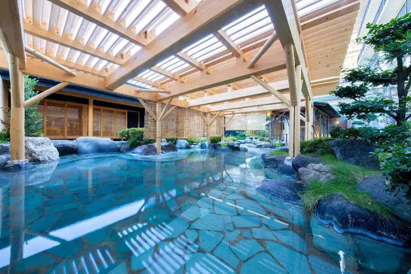 旅館 Awara Onsen Seifuso