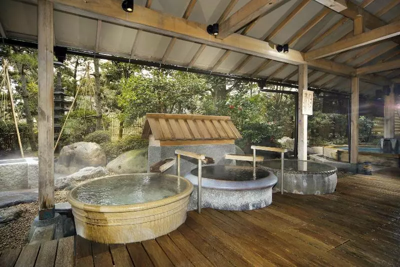 旅館 Awara Onsen Seifuso