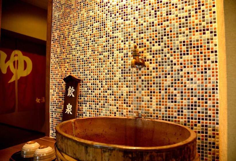 ריוקאן Yourou Onsen Honkan