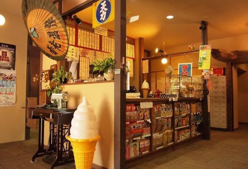 ריוקאן Yourou Onsen Honkan