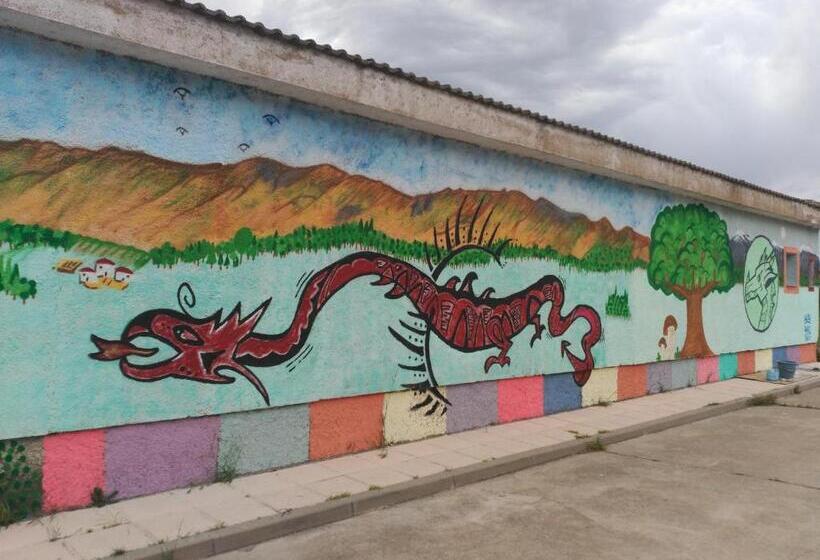 فندق صغير El Refugio Del Dragón