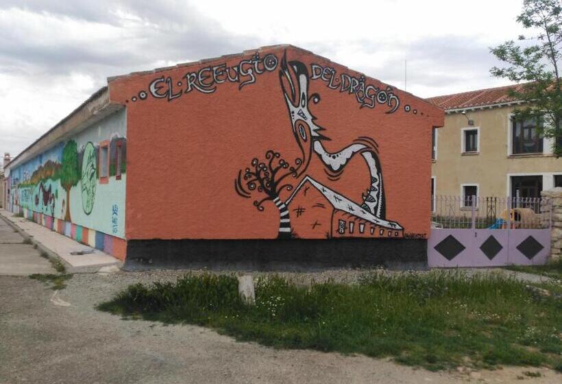 فندق صغير El Refugio Del Dragón