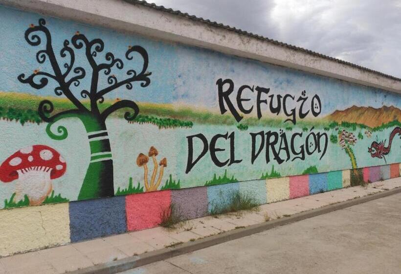 فندق صغير El Refugio Del Dragón