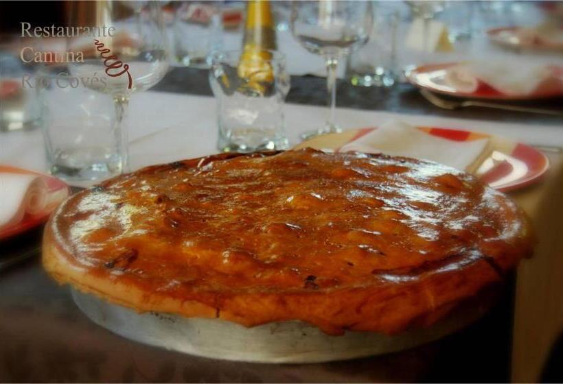 تختخواب و صبحانه El Balcón Del Eume, Cantina Río Covés