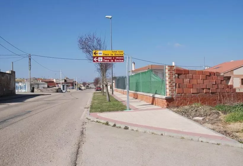 هتل Casa Rural Teso De La Encina